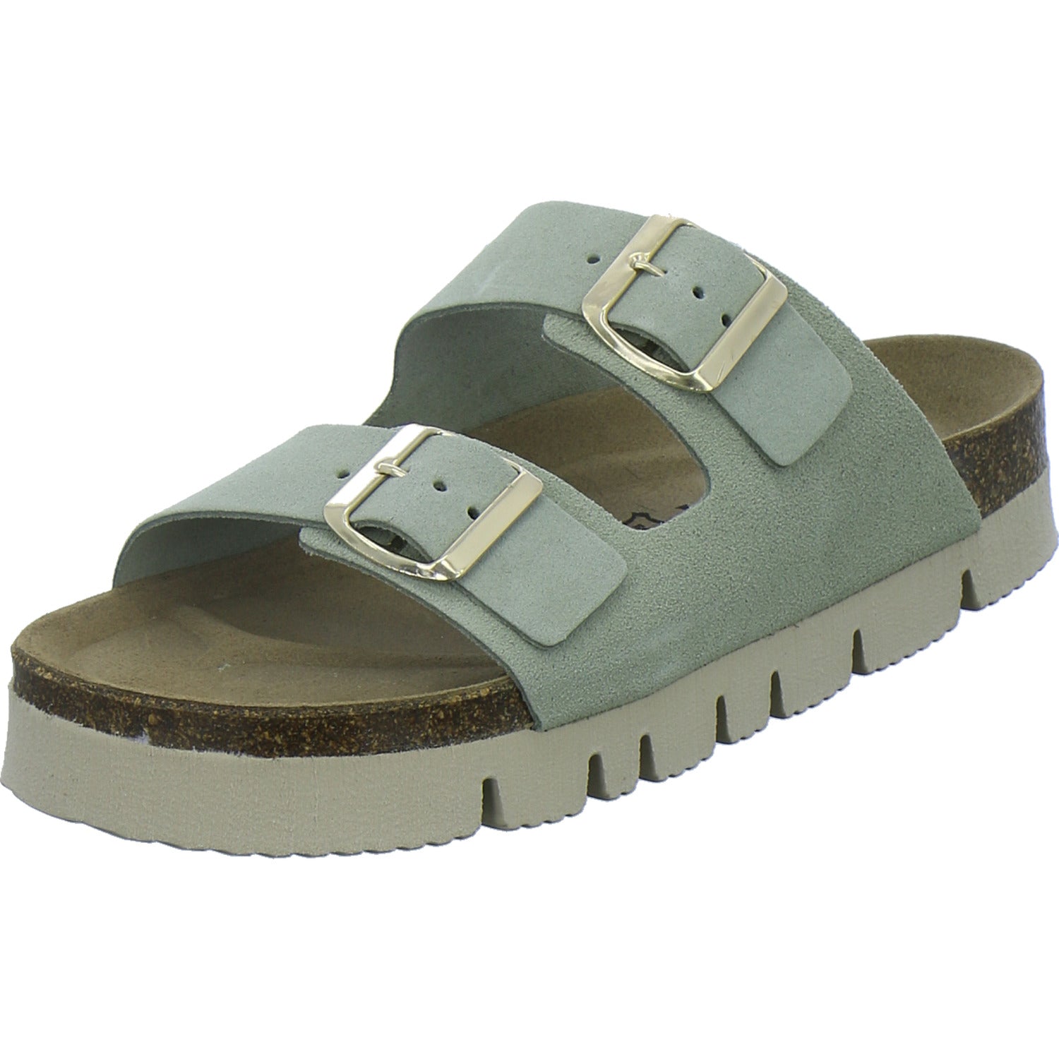 Elena Pantoletten Damen Hellgrün