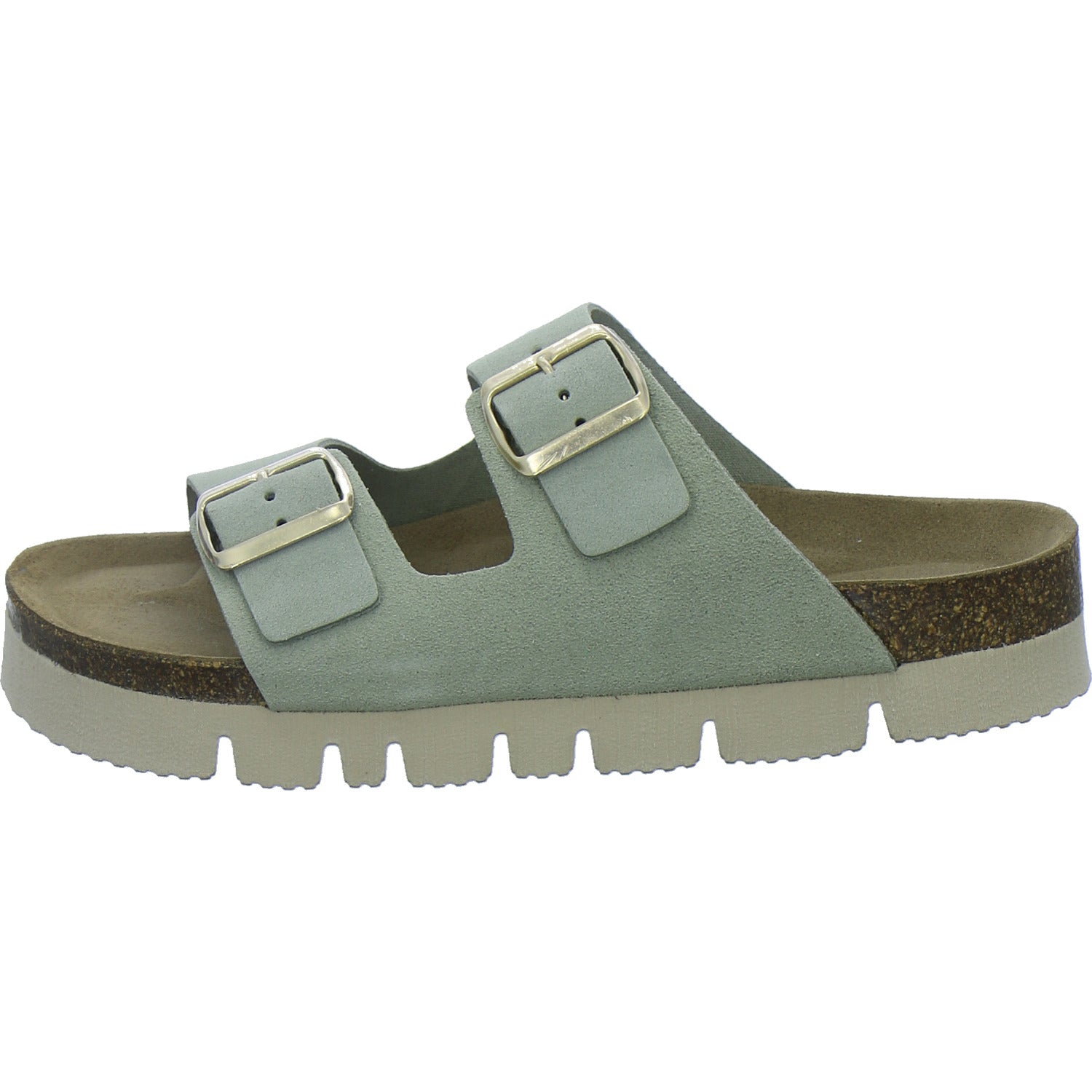 Elena Pantoletten Damen Hellgrün