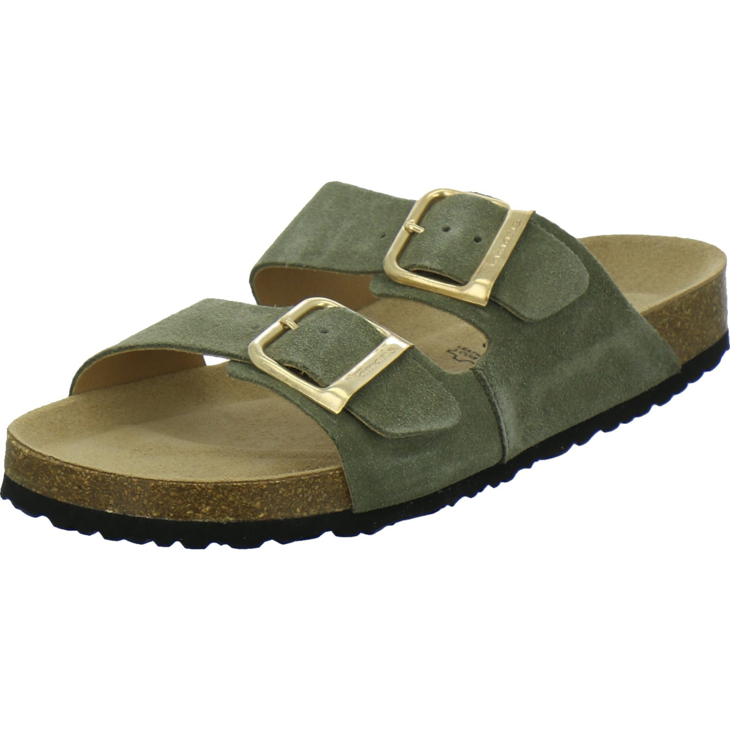 Tamaris Pantoletten Damen oliv