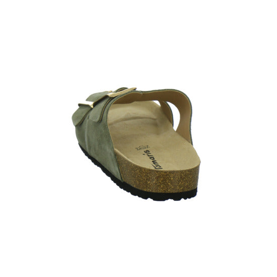 Tamaris Pantoletten Damen oliv