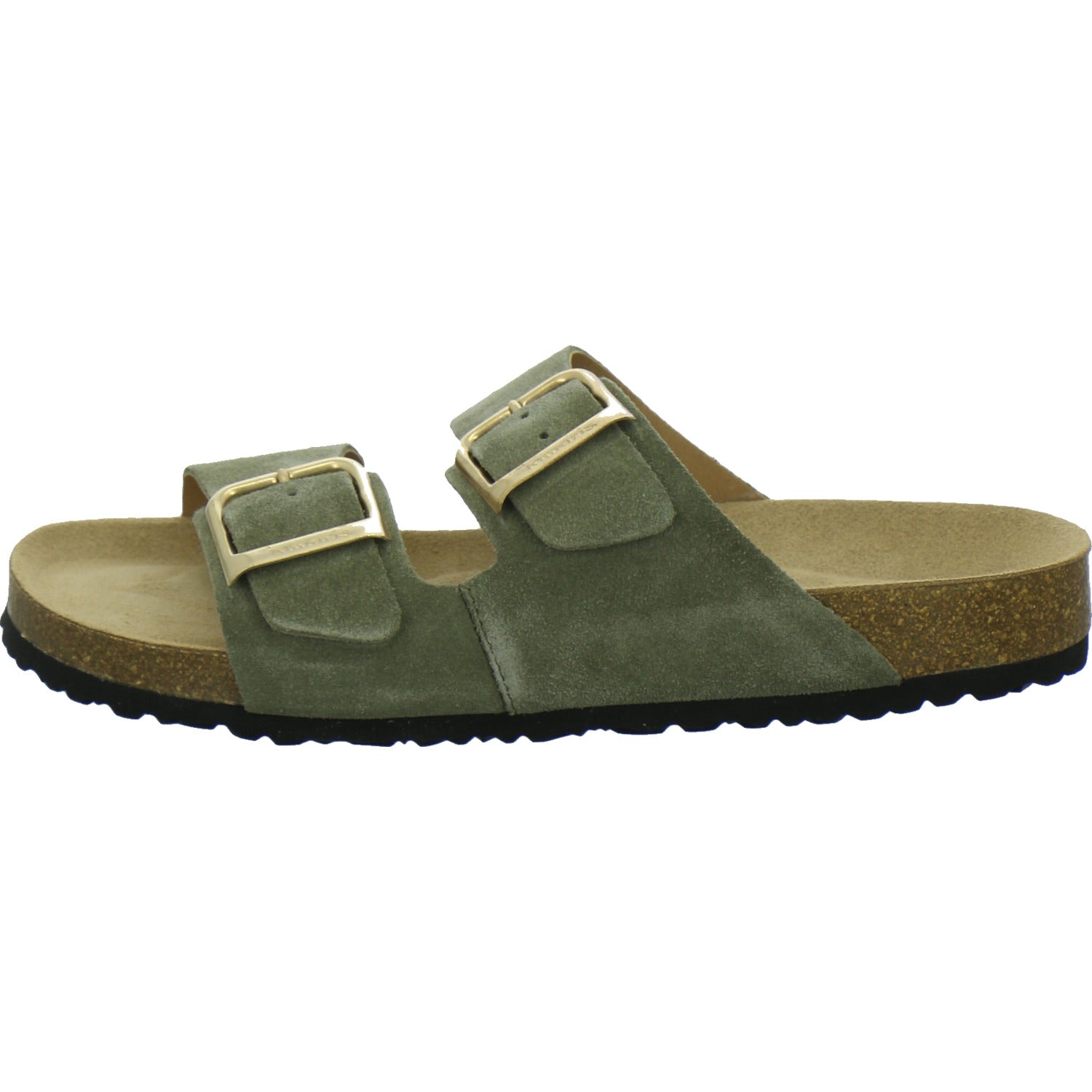 Tamaris Pantoletten Damen oliv