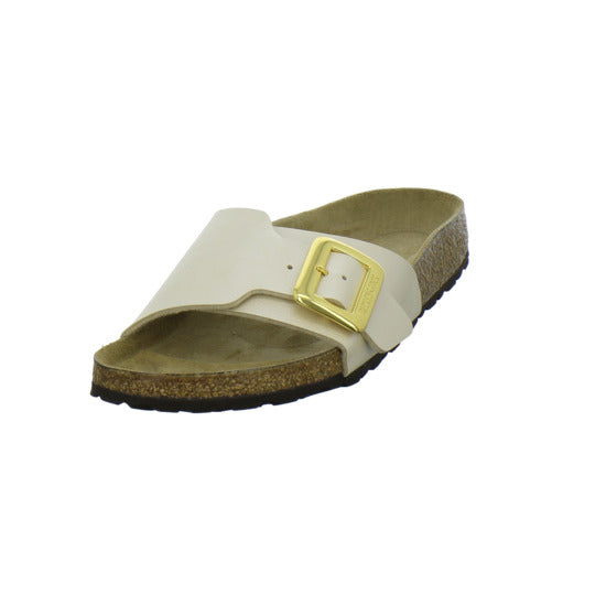 Birkenstock Catalina Pantoletten Beige - 360° Ansicht