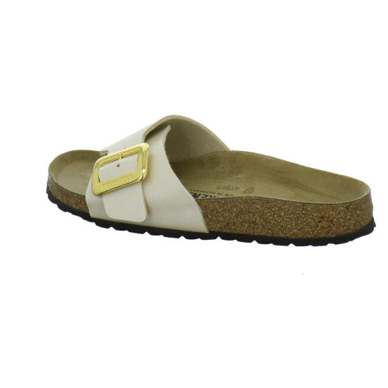 Birkenstock Catalina Pantoletten Beige - 360° Ansicht