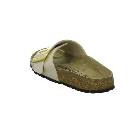 Birkenstock Catalina Pantoletten Beige - 360° Ansicht