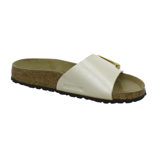Birkenstock Catalina Pantoletten Beige - 360° Ansicht
