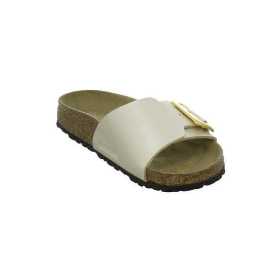 Birkenstock Catalina Pantoletten Beige - 360° Ansicht