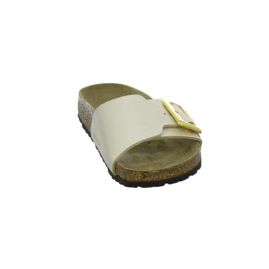 Birkenstock Catalina Pantoletten Beige - 360° Ansicht