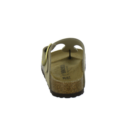 Birkenstock Gizeh BB Pantoletten Beige - 360° Ansicht