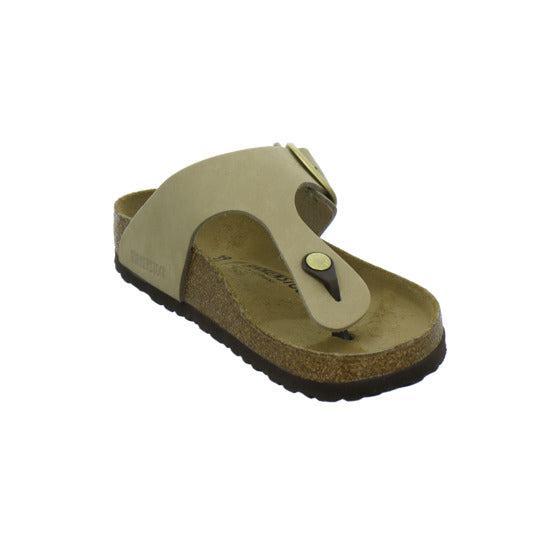 Birkenstock Gizeh BB Pantoletten Beige - 360° Ansicht