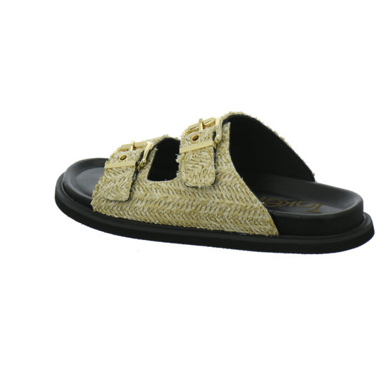 Take Me Pantoletten Beige