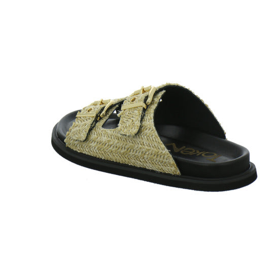Take Me Pantoletten Beige