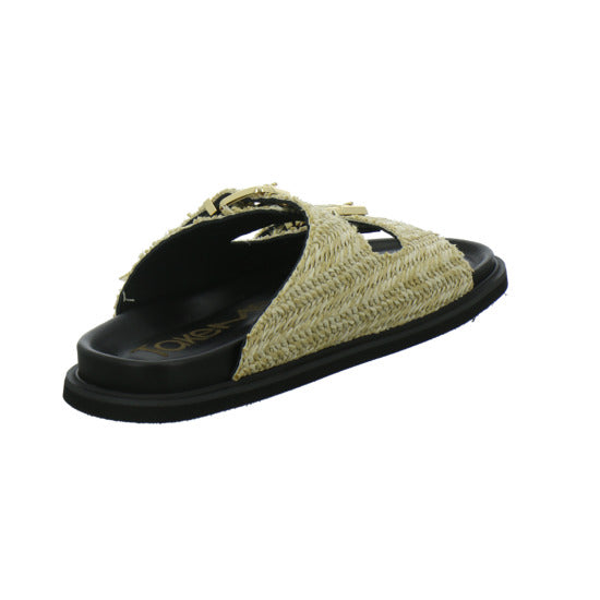 Take Me Pantoletten Beige