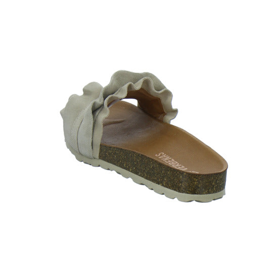 Verbenas Pantoletten Damen Beige