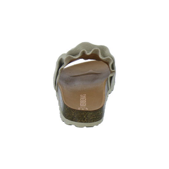 Verbenas Pantoletten Damen Beige