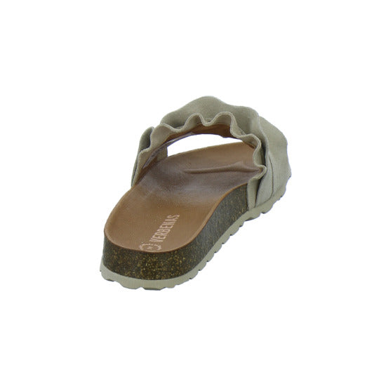 Verbenas Pantoletten Damen Beige