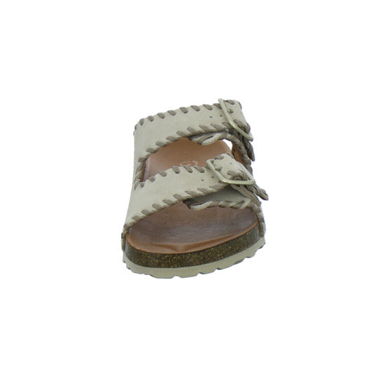 Verbenas Pantoletten Damen Beige