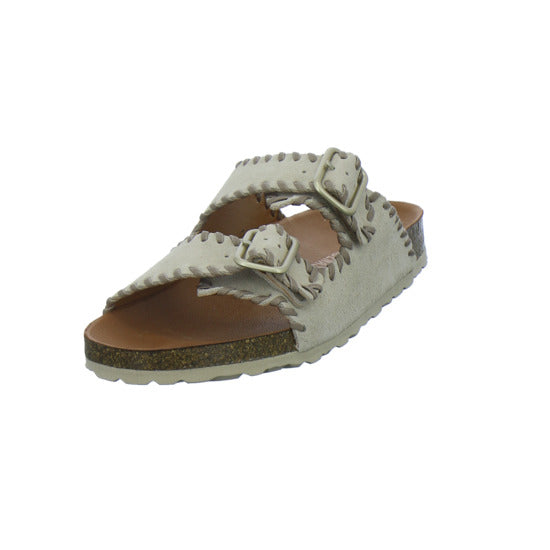 Verbenas Pantoletten Damen Beige