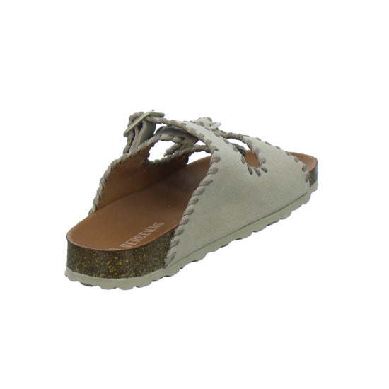 Verbenas Pantoletten Damen Beige