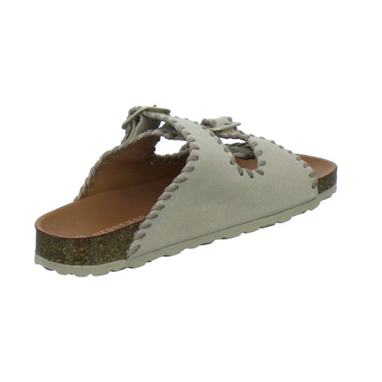 Verbenas Pantoletten Damen Beige