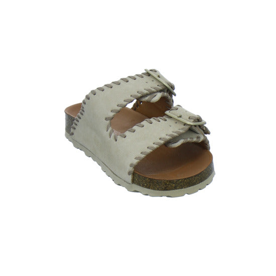Verbenas Pantoletten Damen Beige