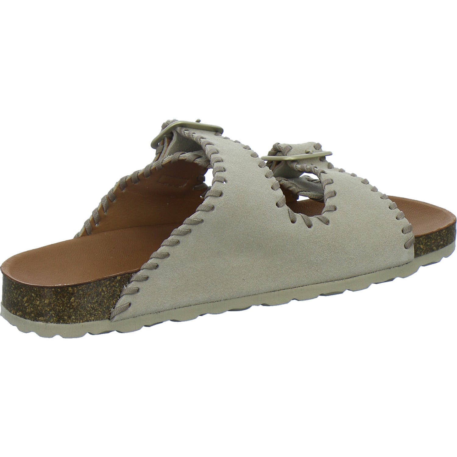 Verbenas Pantoletten Damen Beige