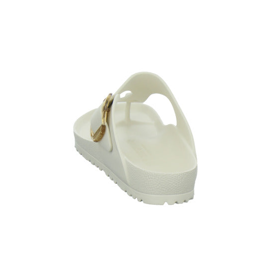 Birkenstock Pantoletten Damen Gizeh Big Buckle EVA Beige