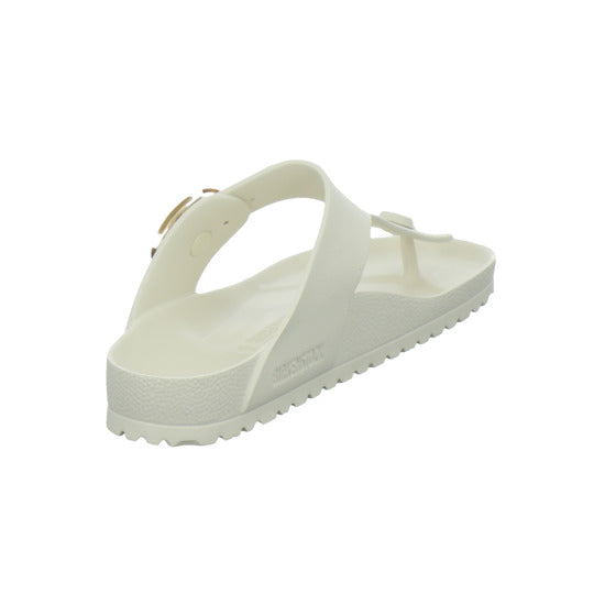 Birkenstock Pantoletten Damen Gizeh Big Buckle EVA Beige
