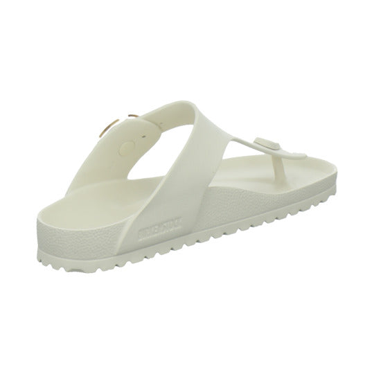 Birkenstock Pantoletten Damen Gizeh Big Buckle EVA Beige