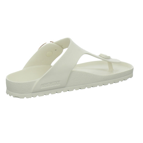 Birkenstock Pantoletten Damen Gizeh Big Buckle EVA Beige