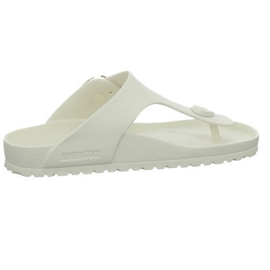Birkenstock Pantoletten Damen Gizeh Big Buckle EVA Beige