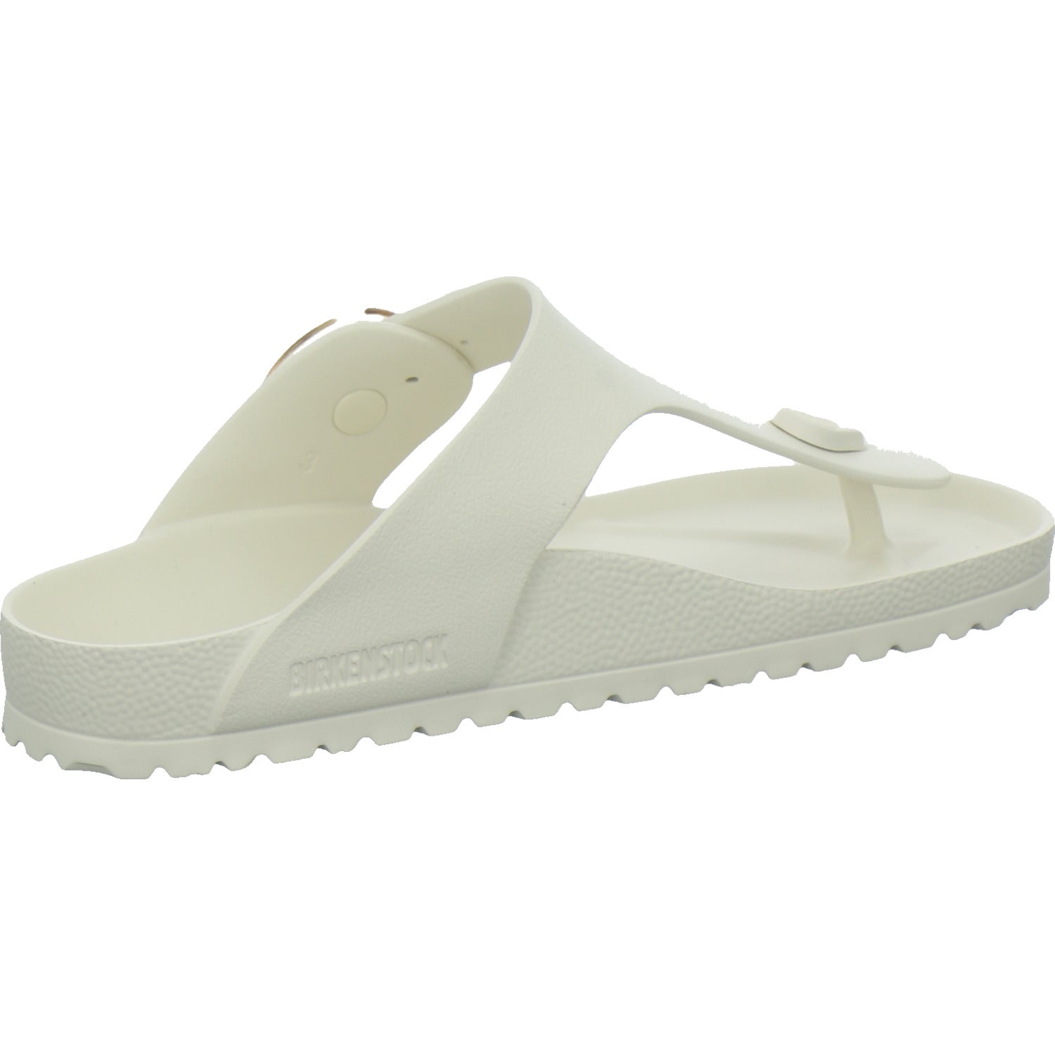 Birkenstock Pantoletten Damen Gizeh Big Buckle EVA Beige