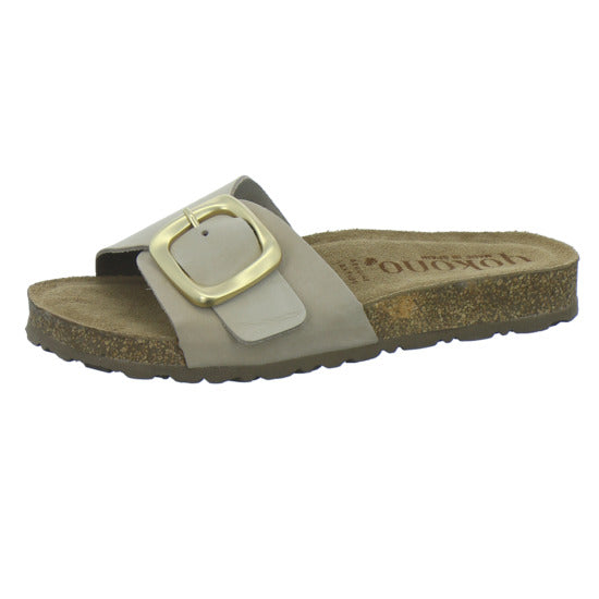 Yokono Europe, S.L.U. Pantoletten Damen Beige