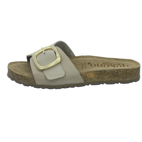 Yokono Europe, S.L.U. Pantoletten Damen Beige