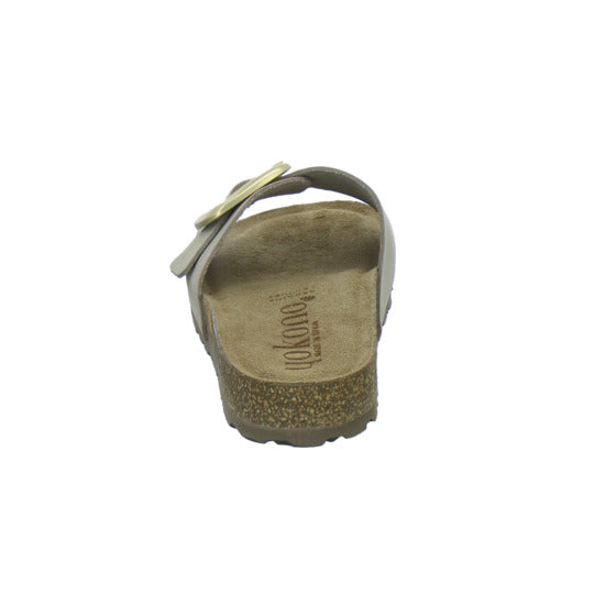 Yokono Europe, S.L.U. Pantoletten Damen Beige