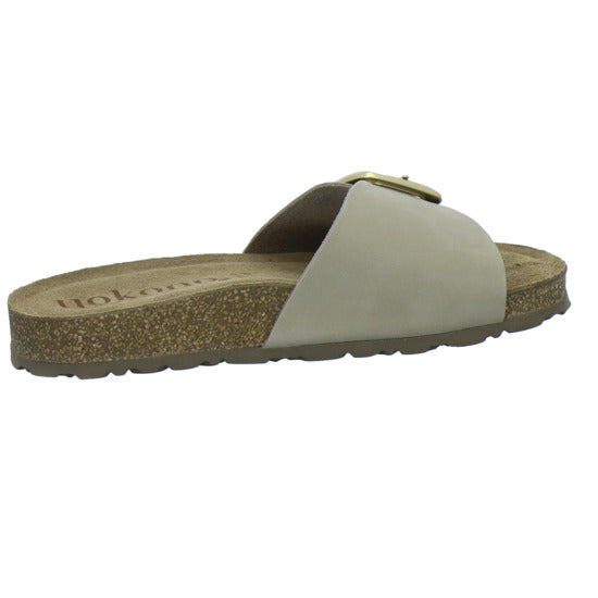 Yokono Europe, S.L.U. Pantoletten Damen Beige
