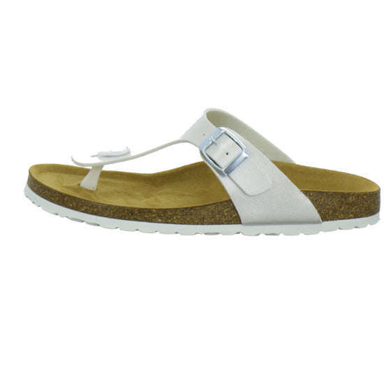 Longo Pantoletten offwhite - 360° Ansicht