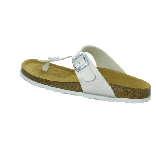 Longo Pantoletten offwhite - 360° Ansicht