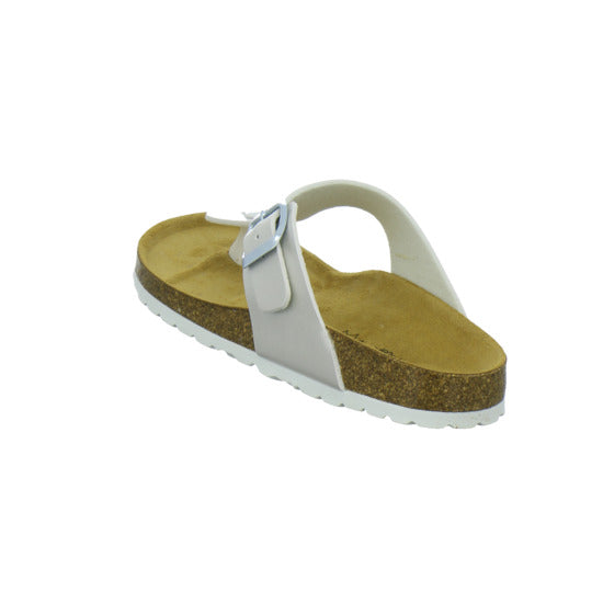 Longo Pantoletten offwhite - 360° Ansicht