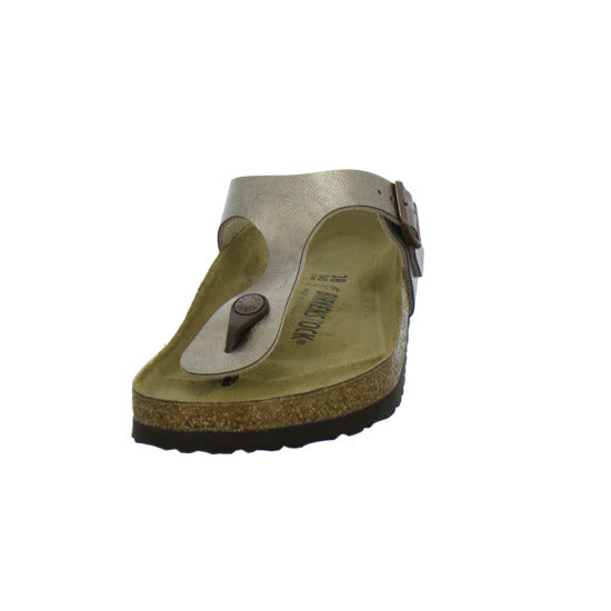 Birkenstock Gizeh Pantoletten Bronze - 360° Ansicht