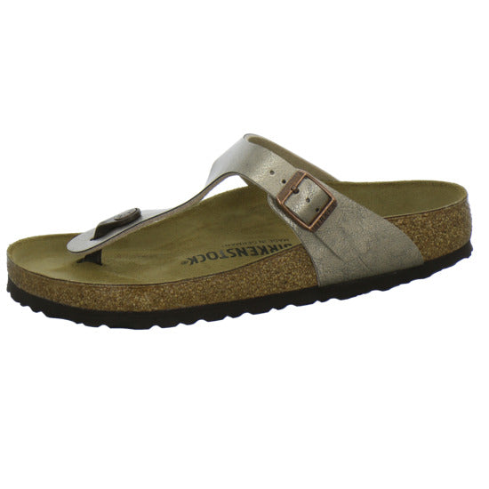 Birkenstock Gizeh Pantoletten Bronze - 360° Ansicht