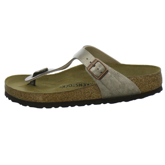 Birkenstock Gizeh Pantoletten Bronze - 360° Ansicht