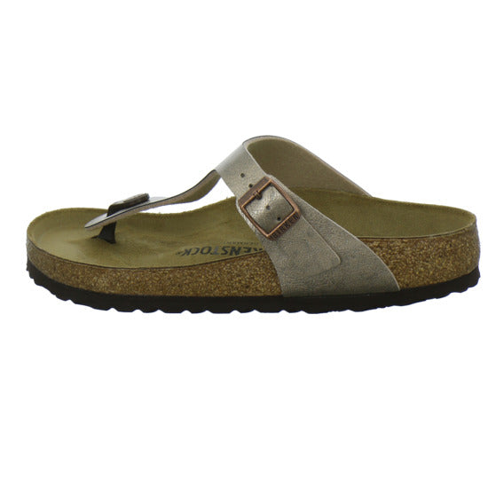 Birkenstock Gizeh Pantoletten Bronze - 360° Ansicht