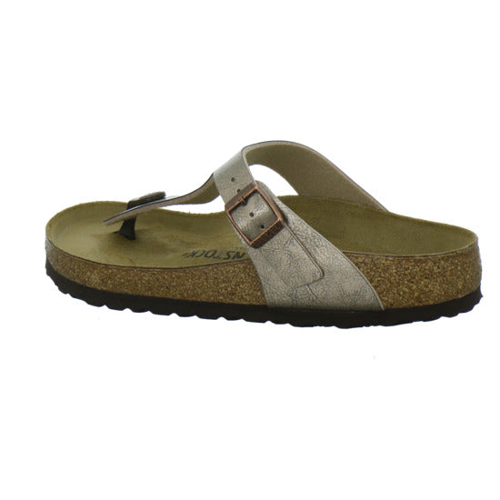 Birkenstock Gizeh Pantoletten Bronze - 360° Ansicht