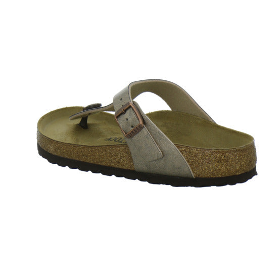 Birkenstock Gizeh Pantoletten Bronze - 360° Ansicht