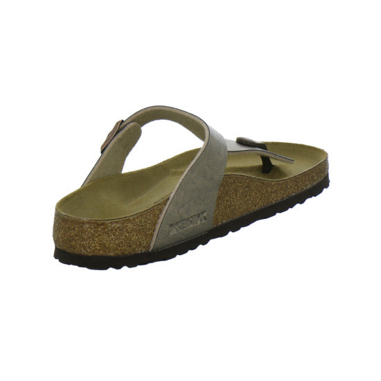 Birkenstock Gizeh Pantoletten Bronze - 360° Ansicht