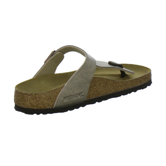 Birkenstock Gizeh Pantoletten Bronze - 360° Ansicht