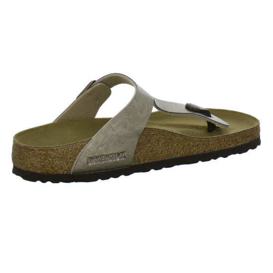 Birkenstock Gizeh Pantoletten Bronze - 360° Ansicht
