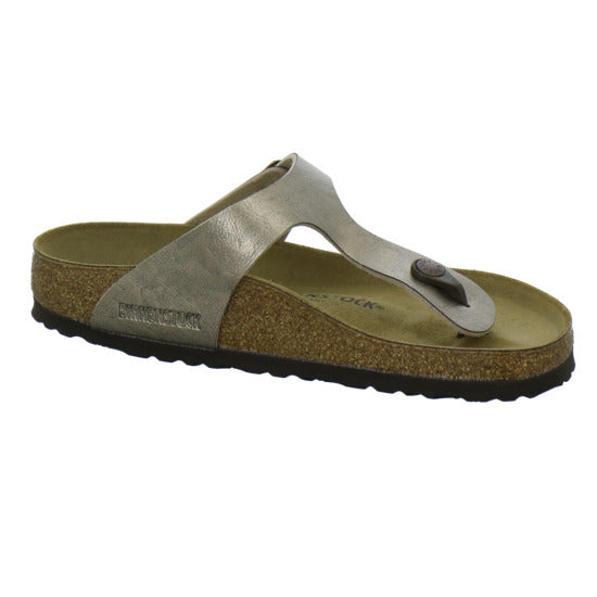 Birkenstock Gizeh Pantoletten Bronze - 360° Ansicht
