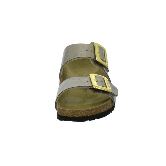 Birkenstock Sydney Pantoletten Bronze - 360° Ansicht
