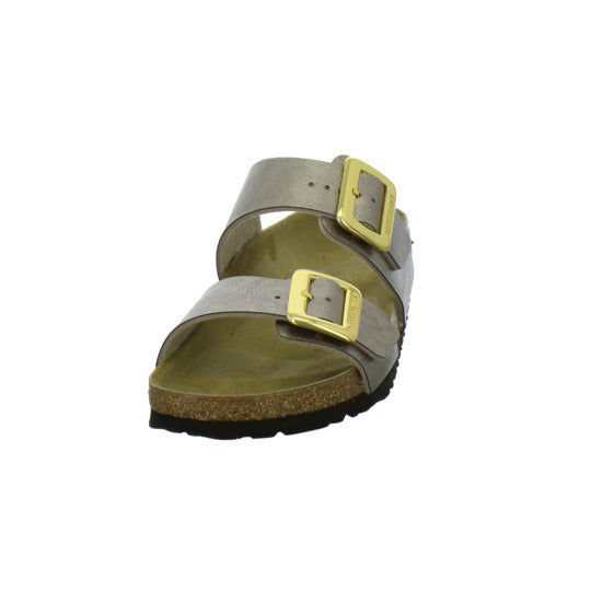 Birkenstock Sydney Pantoletten Bronze - 360° Ansicht